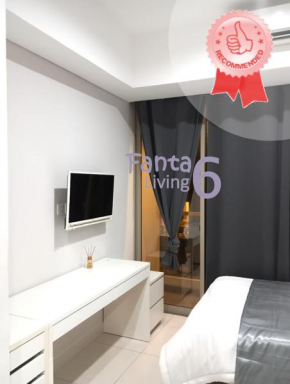 Luxury Studio Apartment Taman Anggrek Residence at Central City near 4 Mall with 5 Star Facility